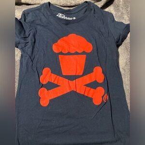 Johnny Cupcakes Navy & Red Women’s Large